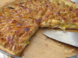 Tarte aux quetsches